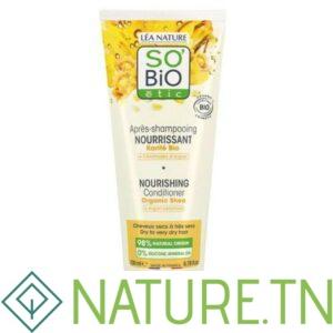 SO BIO APRES SHAMPOOING NOURRISSANT KARITE+CERAMIDES D’ARGAN 200ML