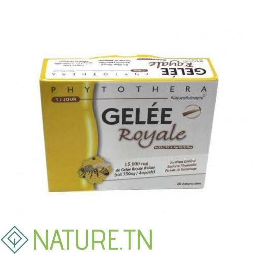 VITAL PHYTOTHERA GELEE ROYALE SACHET B/20 2