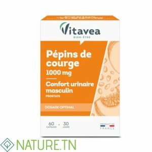 VITAVEA PEPINS DE COURGE 1000MG 60 CAPSULES