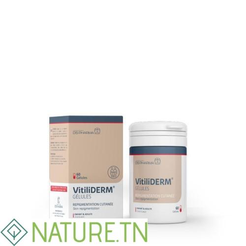 VITILIDERM REPIGMENTATION CUTANEE 60 GELULES 1