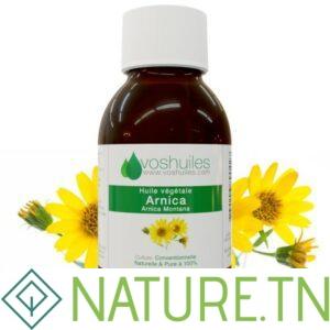 VOS HUILES HUILE VEGETALE ARNICA 100ML