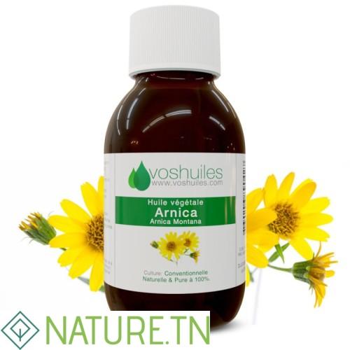 VOS HUILES HUILE VEGETALE ARNICA 100ML 2