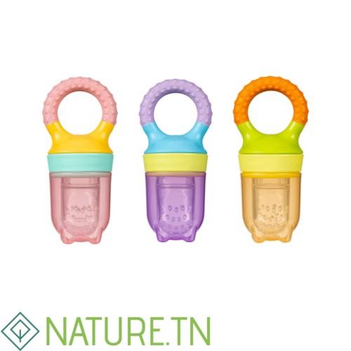 WEE BABY SUCETTE A FRUIT EN SILICONE 6M+ 207 2