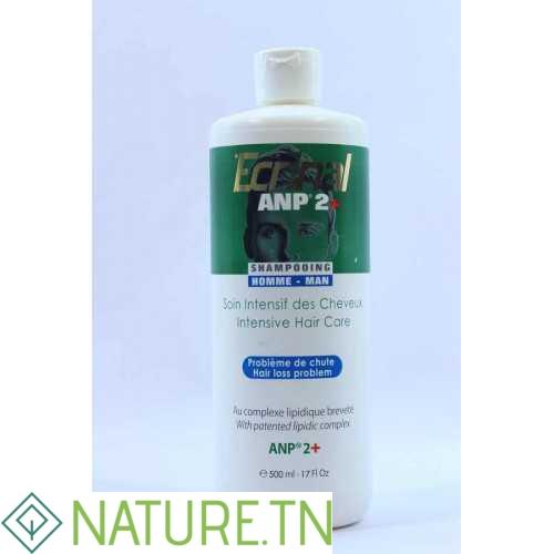 ECRINAL ANP2+ SHAMPOOING HOMME 400ML 1