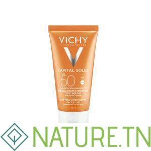 VICHY CAPITAL SOLEIL EMULSION TOUCHER SEC SPF 50+ 50ML