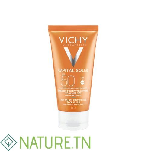VICHY CAPITAL SOLEIL EMULSION TOUCHER SEC SPF 50+ 50ML 1