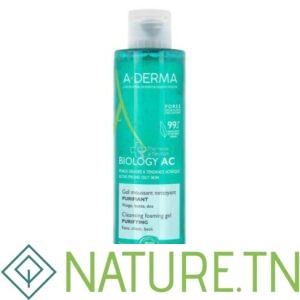 A-DERMA BIOLOGY AC GEL MOUSSANT PURIFIANT 200ML