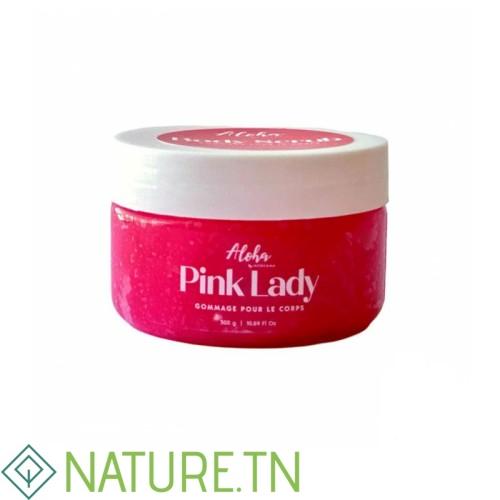 INODERMA ALOHA BODY SCRUB PINK LADY 300GR 3 INODERMA ALOHA BODY SCRUB PINK LADY 300GR