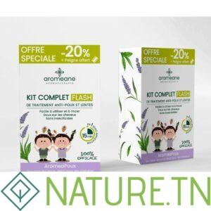AROMEANE PACK ANTI POUX ET LENTES