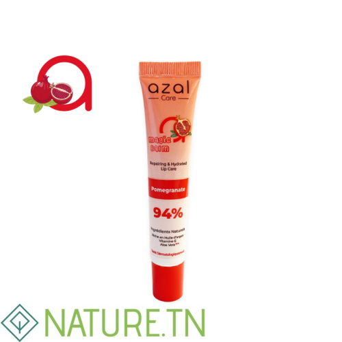 AZAL BAUME A LEVRES REPARATEUR HYDRATANT A LA GRENADE 15 ML 2
