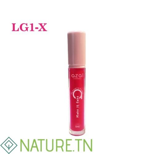 AZAL ROUGE A LEVRES REPULPANT ROSE MAKE IT FAKE 5 ML 1
