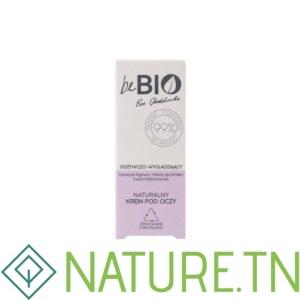 BEBIO COSMETICS CREME CONTOUR DES YEUX NOURRISSANTE ET LISSANTE NATURELLE 15 ML