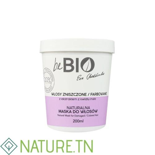 BEBIO COSMETICS MASQUE NATUREL CHEVEUX ABIMES / COLORES 200ML 1