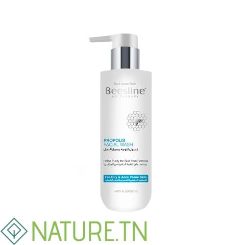 BEESLINE GEL NETTOYANT PROPOLIS PEAUX ACNEIQUES 250ML 2