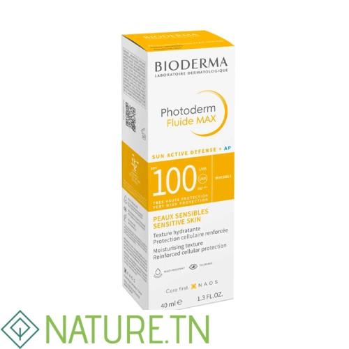 BIODERMA PHOTODERM FLUIDE MAX INVISIBLE SPF100 40ML 2