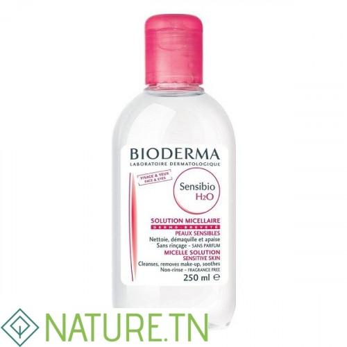 BIODERMA SENSIBIO H2O EAU MICELLAIRE 250ML 2