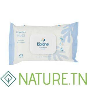 BIOLANE LINGETTES AU LAIT DE TOILETTE SENSITIVE 72 PIECES