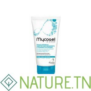 BIORGA MYCOGEL GEL NETTOYANT MOUSSANT 150ML