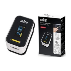 BRAUN OXYMÈTRE DE POULS 1