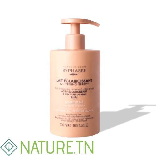 BYPHASSE LAIT ECLAIRCISSANT EXTRAIT DE BLE 500ML 2 BYPHASSE LAIT ECLAIRCISSANT EXTRAIT DE BLE 500ML