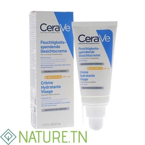 CERAVE CREME JOUR HYDRATANTE SPF30 PEAUX NORMALES A SECHES 52ML 2