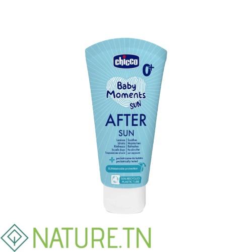 CHICCO BABY MOMENT SUN LAIT APRES SOLEIL 150ML 1