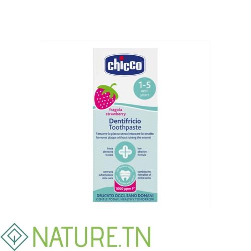 CHICCO DENTIFRICE FRAISE 1-5 ANS 1