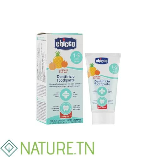 CHICCO DENTIFRICE FRUIT MIX 1-5 ANS 3 CHICCO DENTIFRICE FRUIT MIX 1-5 ANS
