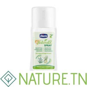CHICCO NATURALZ SPRAY EMULSION ANTI MOUSTIQUE 2M+ 100ML