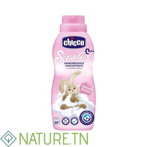 CHICCO SENSITIVE ASSOUPLISSANT CONCENTRE FLEURS DELICATES 0M+ 750ML 3 CHICCO SENSITIVE ASSOUPLISSANT CONCENTRE FLEURS DELICATES 0M+ 750ML