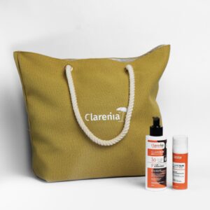 CLARENIA PACK SOLAIRE ANTI AGE CHEVEUX ET CORPS