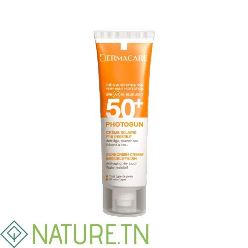 DERMACARE PHOTOSUN CREME SOLAIRE FINI INVISIBLE SPF50+ 50ML 2