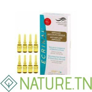 ECRINAL AMPOULES ANP2+ ANTI CHUTE 8*5ML