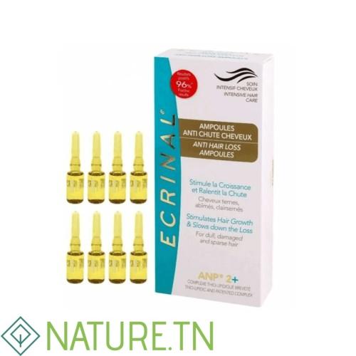 ECRINAL AMPOULES ANP2+ ANTI CHUTE 8*5ML 2 ECRINAL AMPOULES ANP2+ ANTI CHUTE 8*5ML 2