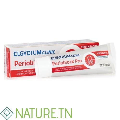ELGYDIUM CLINIC PERIOBLOCK PRO DENTIFRICE GENCIVES IRRITÉES 50ML 2