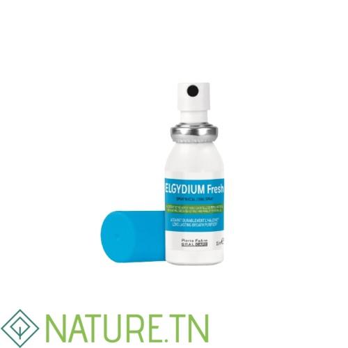 ELGYDIUM FRESH SPRAY AU THE VERT ET AUX HUILES ESSENTIELLES 15ML 2