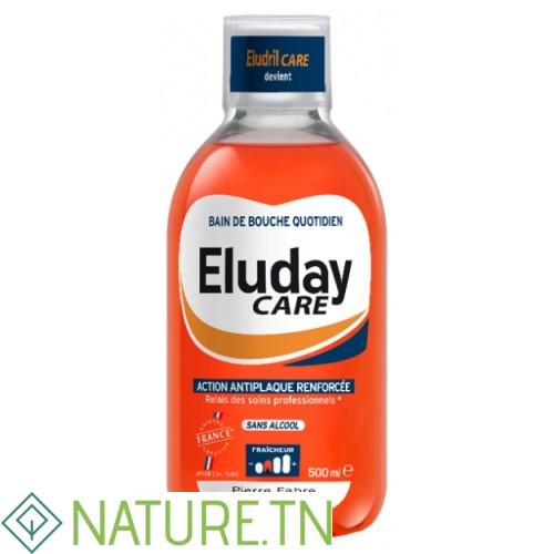 ELUDAY CARE BAIN DE BOUCHE QUOTIDIEN 500ML 2 ELUDAY CARE BAIN DE BOUCHE QUOTIDIEN 500ML 2