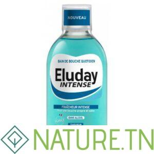 ELUDAY INTENSE BAIN DE BOUCHE QUOTIDIEN 500 ML