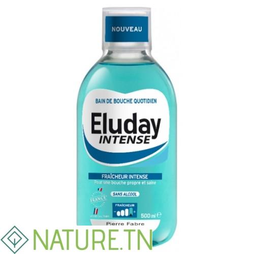 ELUDAY INTENSE BAIN DE BOUCHE QUOTIDIEN 500 ML 2