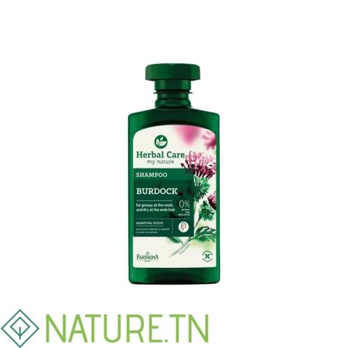 FARMONA HERBAL CARE SHAMPOO BURDOCK 330ML 3 FARMONA HERBAL CARE SHAMPOO BURDOCK 330ML