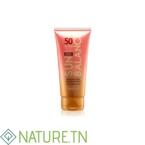 FARMONA SUN BALANCE CREME VISAGE PROTECTRICE SPF50 50ML 1