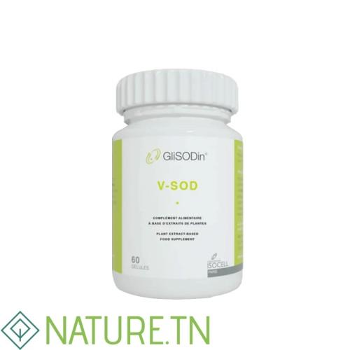 GLISODIN V-SOD 60 GELULES 1