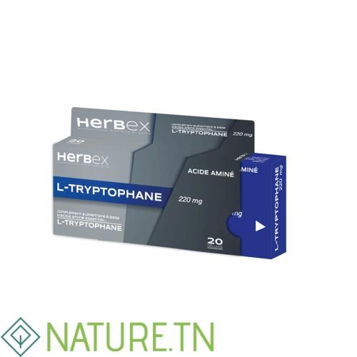 HERBEX L-TRYPTOPHANE 220MG 20 GELULES 1
