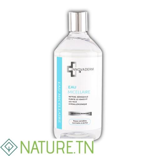 INNOVADERM EAU MICELLAIRE 400ML 3 INNOVADERM EAU MICELLAIRE 400ML