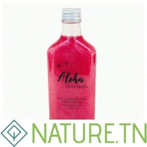 INODERMA ALOHA HUILE AU MONOI DE TAHITI PAILLETEE PINK 100ML