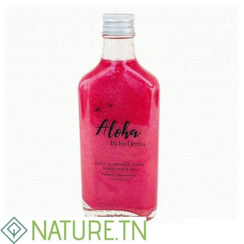 INODERMA ALOHA HUILE AU MONOI DE TAHITI PAILLETEE PINK 100ML 2