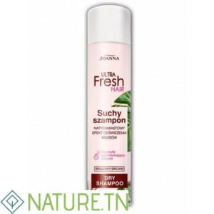 JOANNA ULTRA FRESH BROWN SHAMPOOING SEC 200 ML