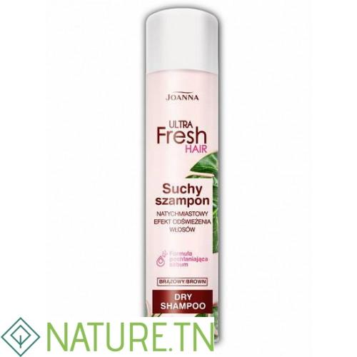 JOANNA ULTRA FRESH BROWN SHAMPOOING SEC 200 ML 2 JOANNA ULTRA FRESH BROWN SHAMPOOING SEC 200 ML 2