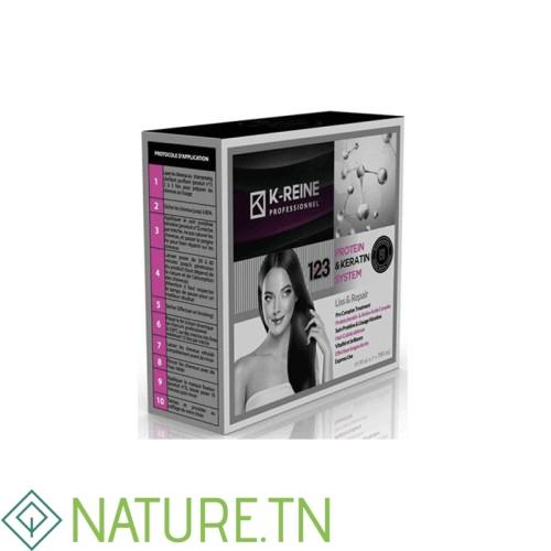 K-REINE KIT PROTEIN & KERATIN SYSTEM 3*130 ML 2 K-REINE KIT PROTEIN & KERATIN SYSTEM 3*130 ML 2