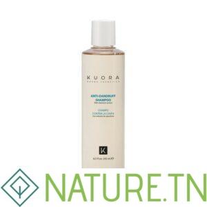 KUORA SHAMPOOING ANTI PELLICULAIRE 250ML